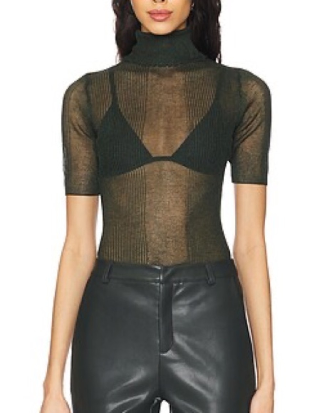 SEROYA Paula Short Sleeve Sweater